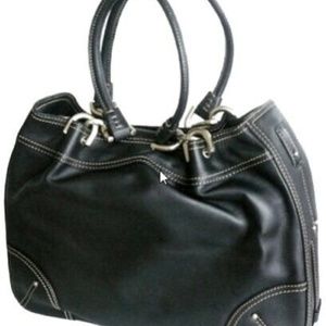 Authentic Etienne AIGNER Leather Bag *AMSTERDAM " Brand New